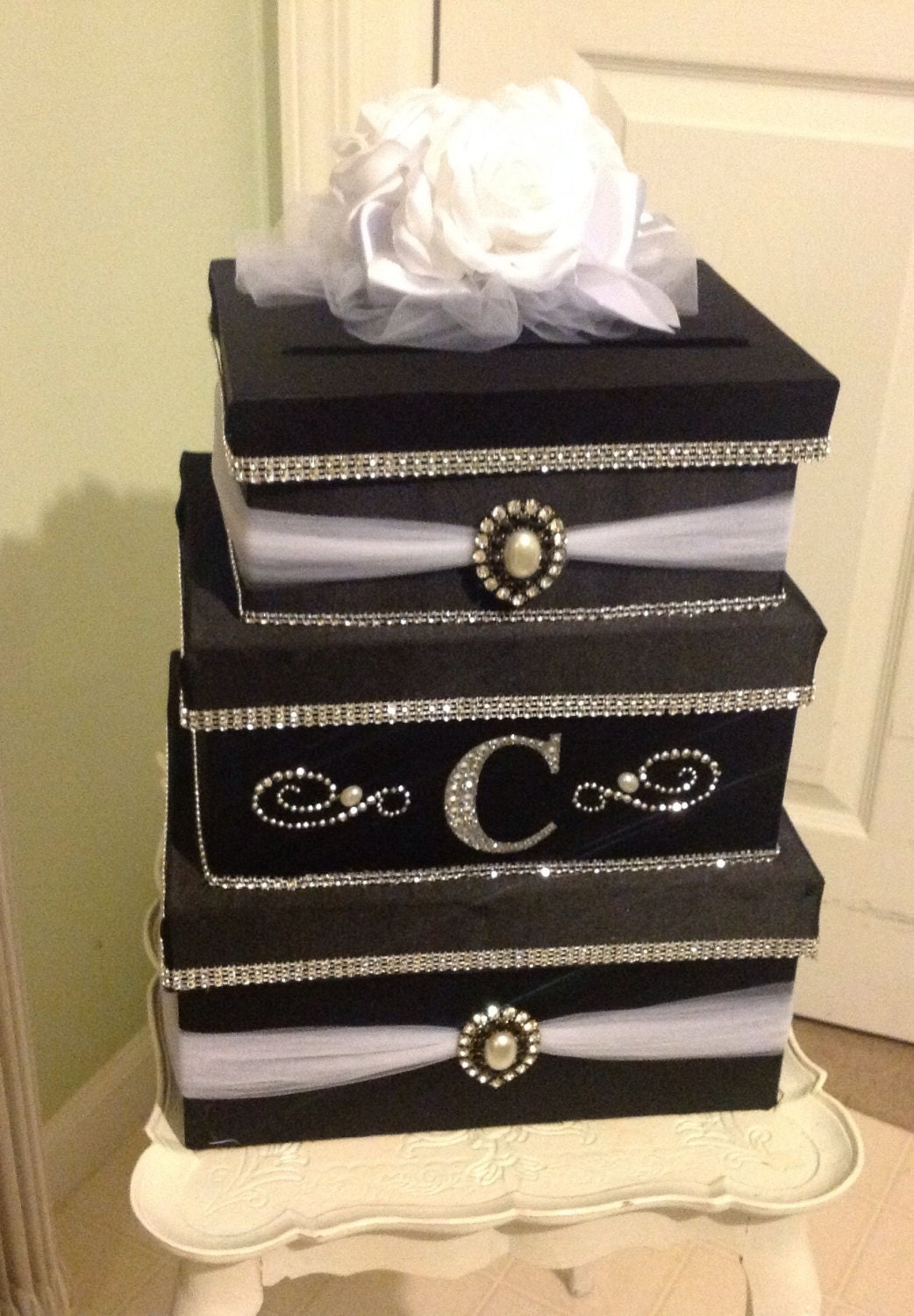 Wedding card box Etsy