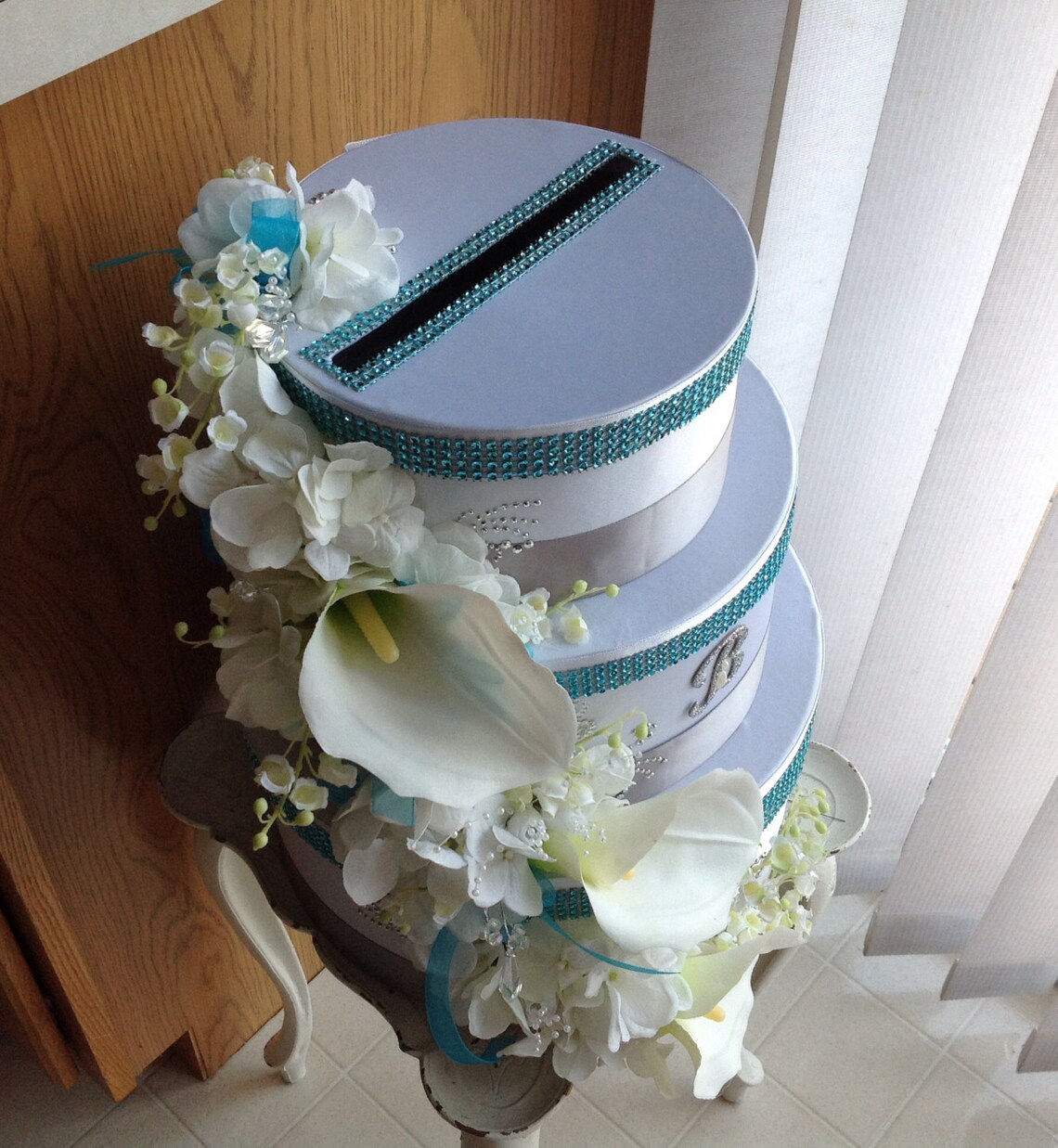 Wedding Card Box Secured Lock Card Box Locking Card Box Money Etsy