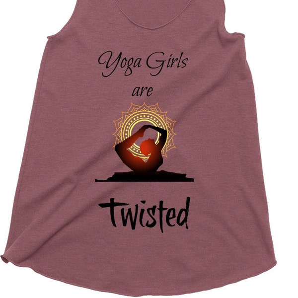 Funny Yoga Tank Tops Etsy