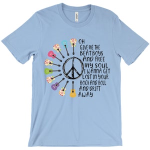 I Wanna Get Lost In Your Rock And Roll Tシャツ - ボブ・シーガー、クラシックロック