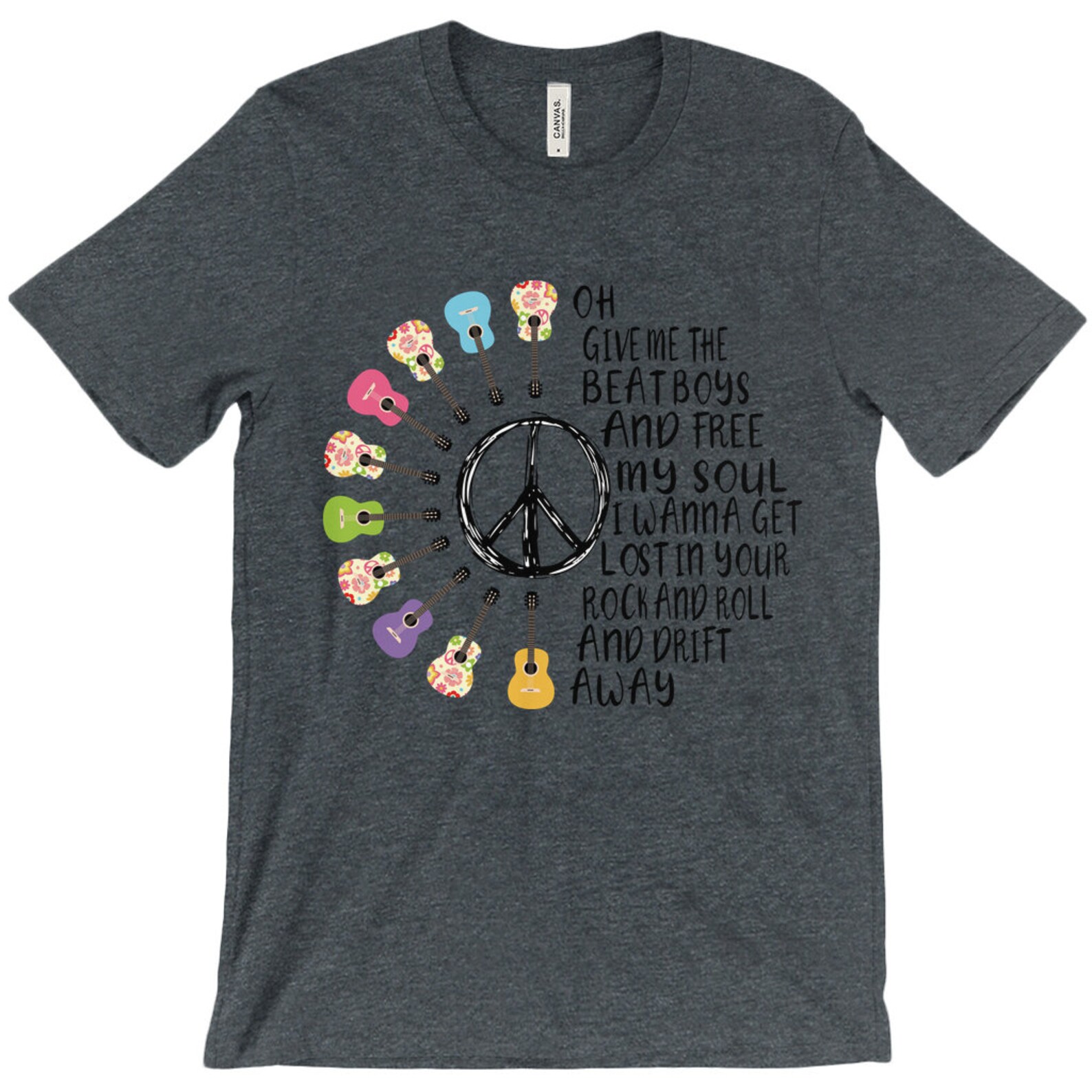 I Wanna Get Lost in Your Rock and Roll Tshirt Bob Seger , Classic Rock Etsy