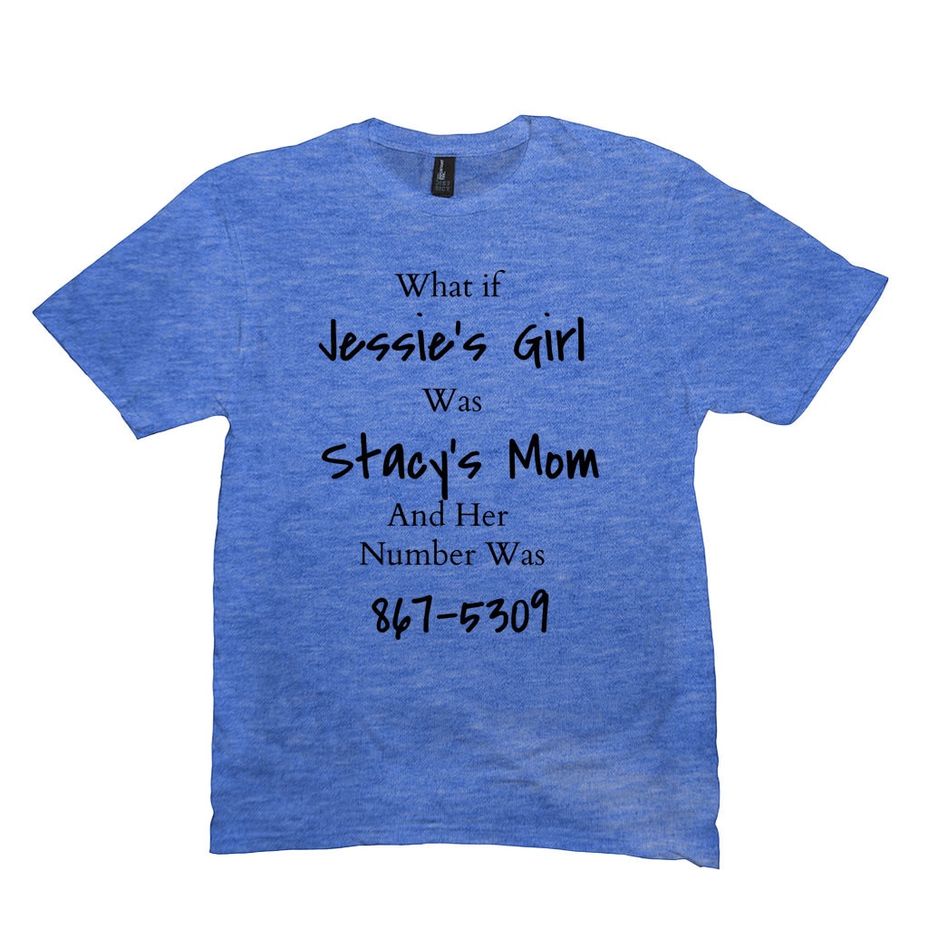 What If Jessie's Girl Was Stacy's Mom and Her Number Was 867-5309