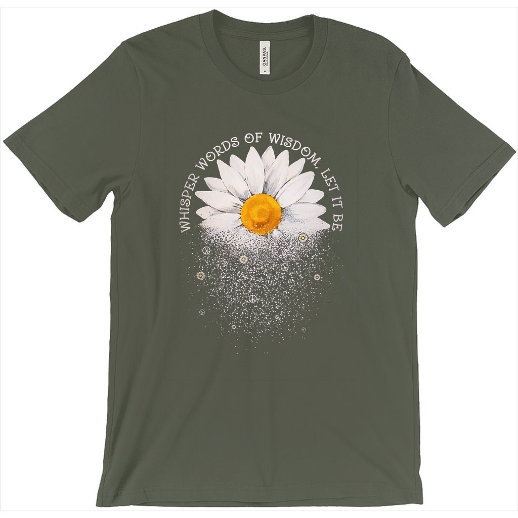 Whisper words of wisdom let it be song lyrics the beatles daisy