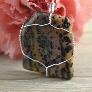 Cheetah Jasper Hanger Wortel Chakra Healing