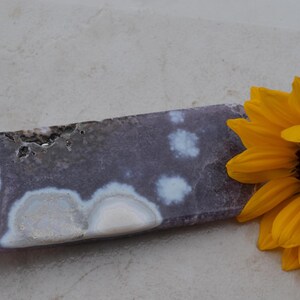 Polished Purple Lace Agate Slab