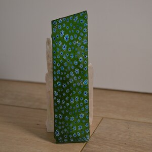 Millefiori Glass slab