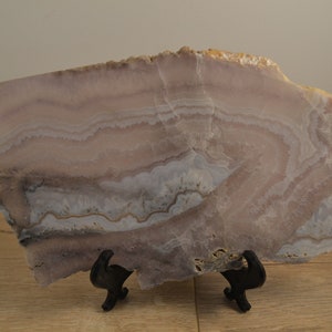 Purple Lace Agate Slab
