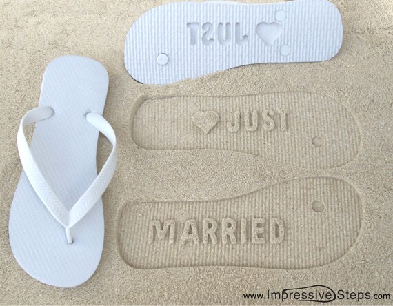 engraved flip flops