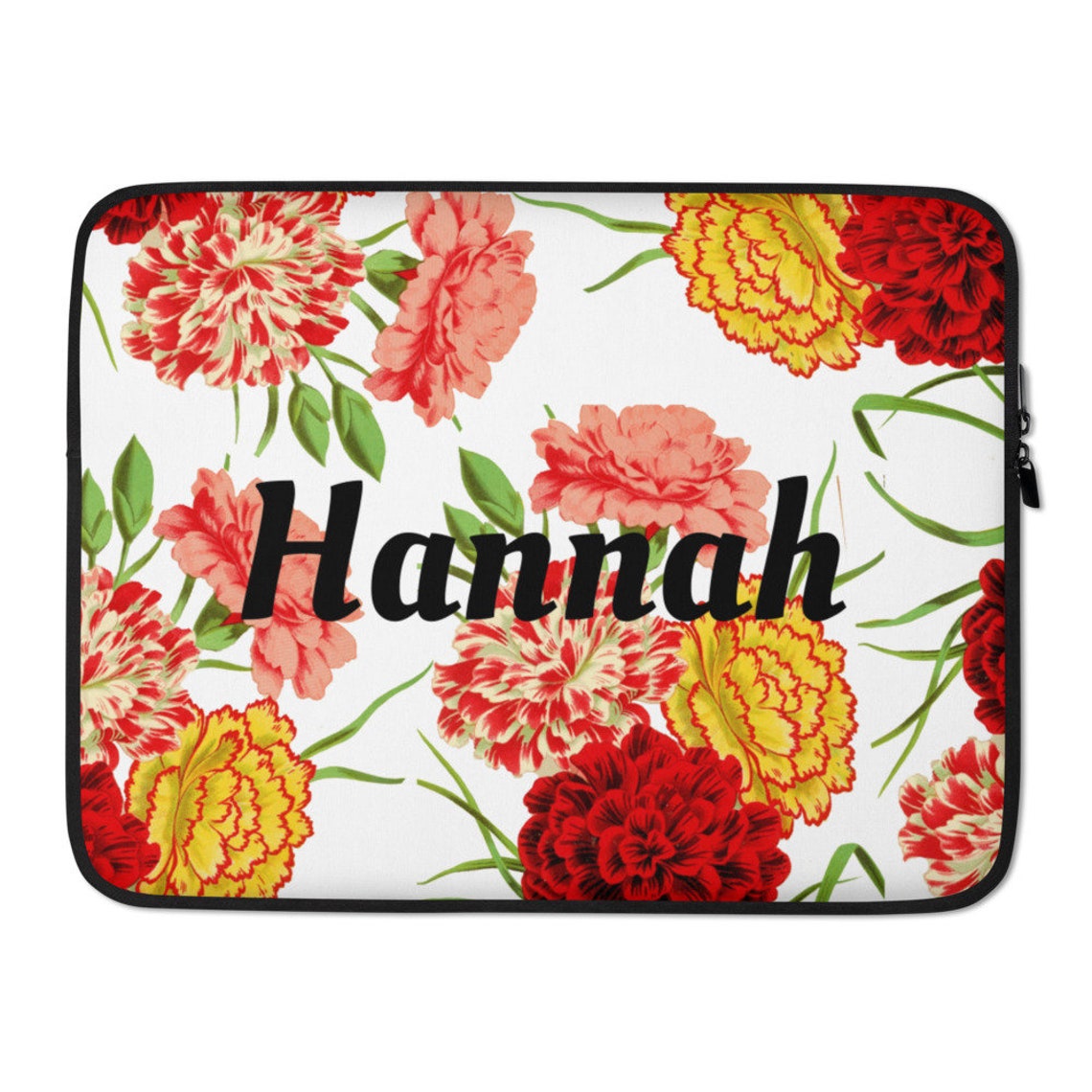 Customised Laptop Bag Laptop Case Your Name Laptop Bag Etsy