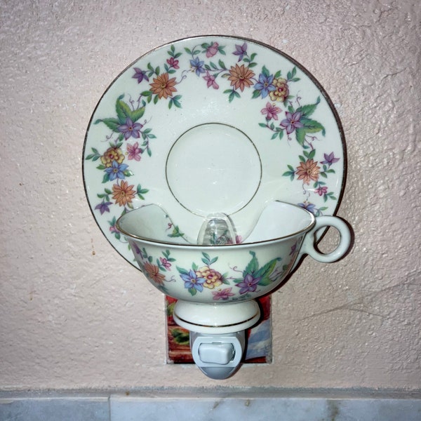 Vintage Night Light Etsy