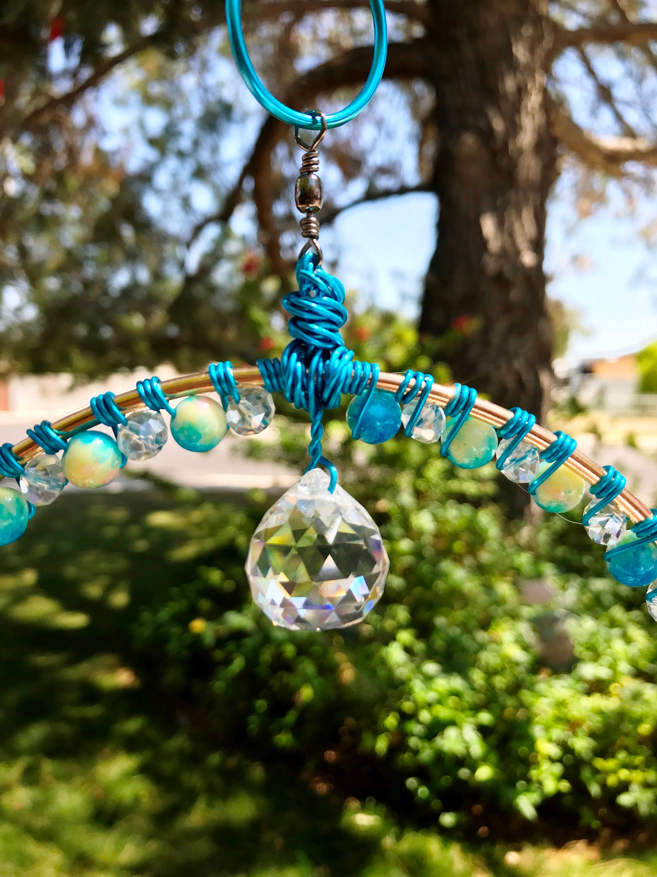 Hummingbird Swing Small Bird Swing Hummingbird Perch Etsy