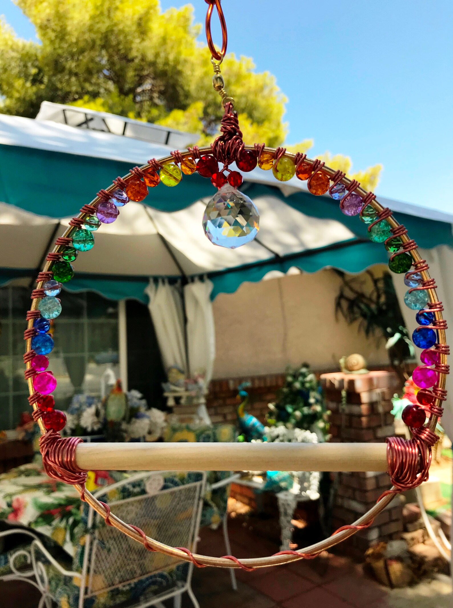 Hummingbird Swing Small Bird Swing Hummingbird Perch Swing Etsy