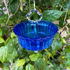 Ant Moat, Water Ant Trap, Ant Prevention, Glass Candy Dish, Hummingbird feeders, Plant Hanger, Gift for Mom, Bird Lover Gift, Housewarming