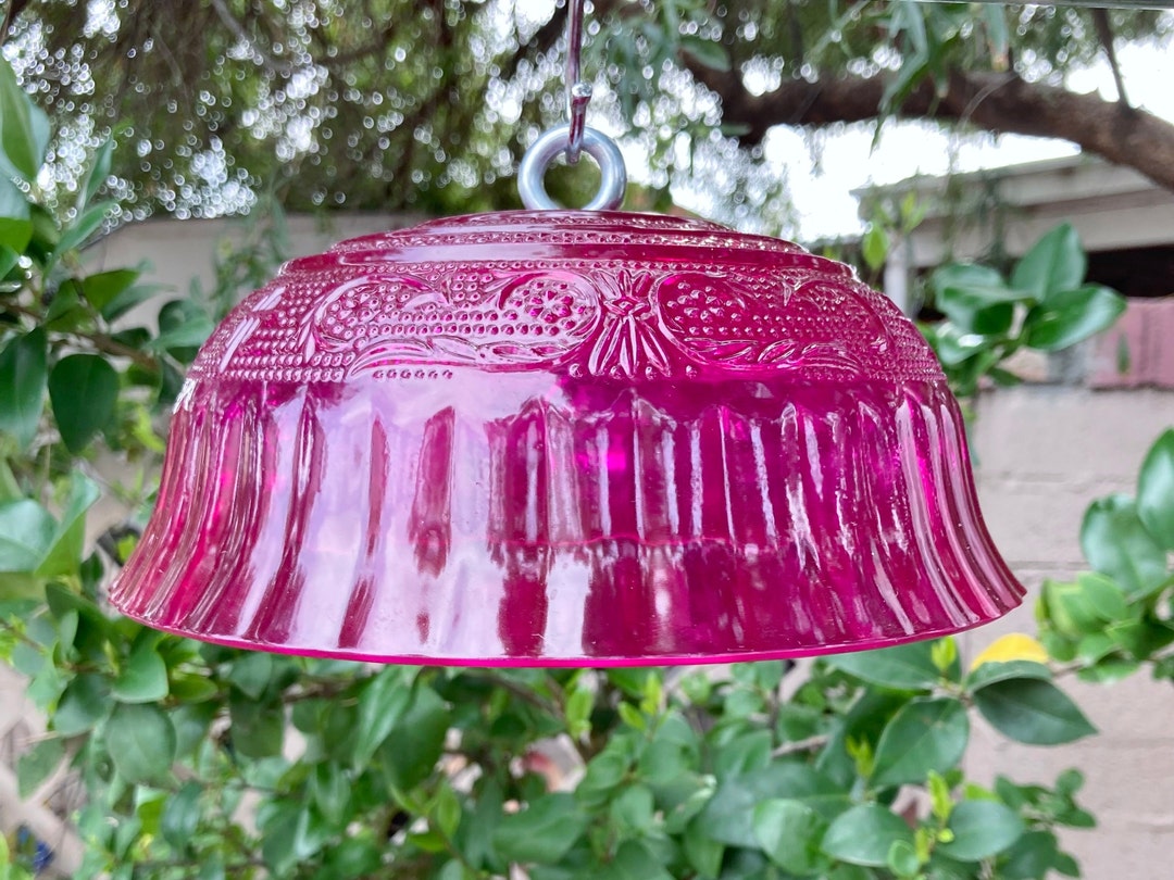 Hummingbird Feeder Shade, Bird Feeder Rain Guard, Bird Feeder Dome