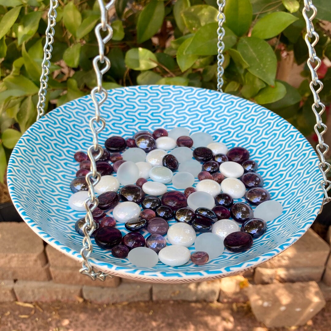 Bird Bath Bee Watering Bee Bath Butterfly Watering Vintage Etsy