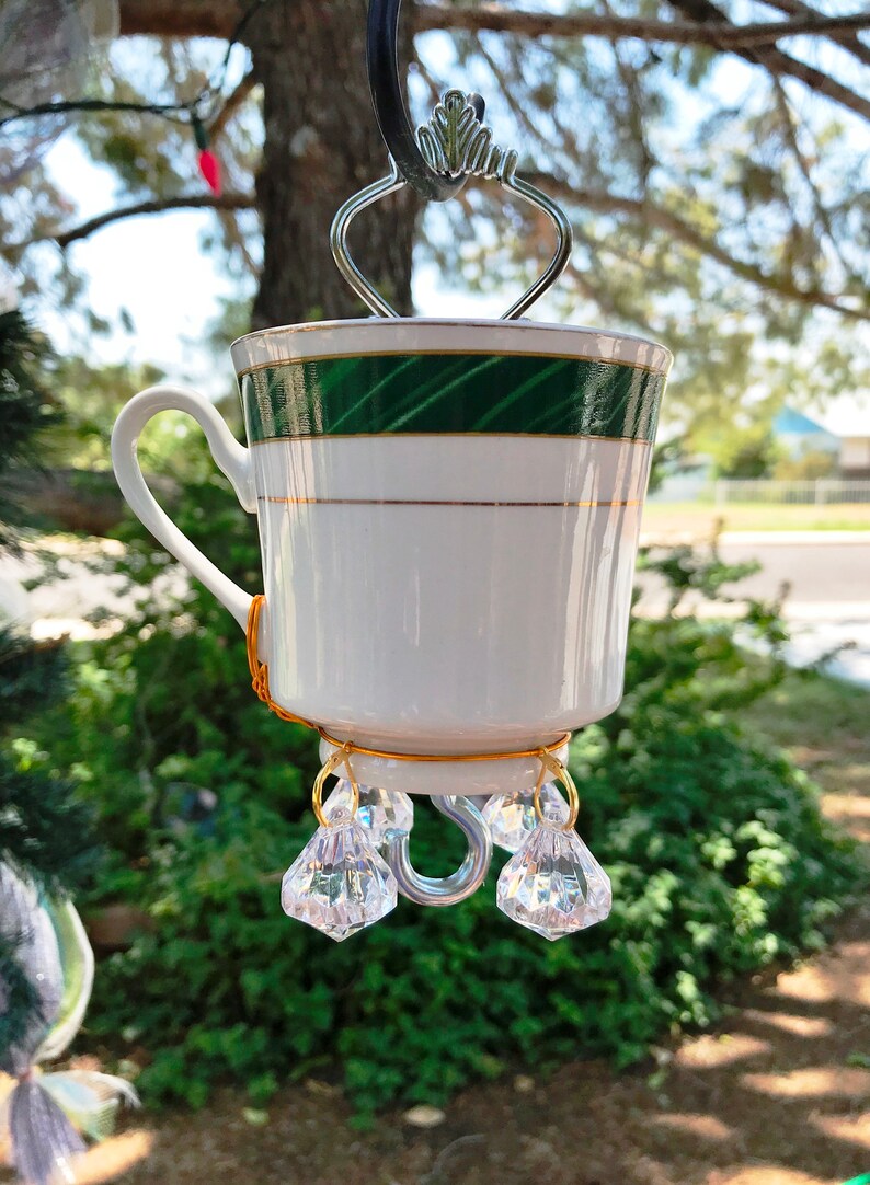 Ant Moat Fancy Tea Cup Ant Trap Ant Prevention Natural Etsy