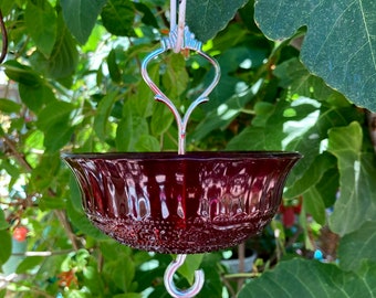 Ant Moat, Fancy Large Ant Trap, Ant Prevention, Natural Ant Prevention, Hummingbird feeders, Jelly, Fruit, Oriole Feeder, Bird Seed Feeder