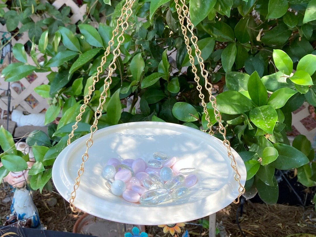 Bird Bath Bee Watering Bee Bath Butterfly Watering Vintage Etsy