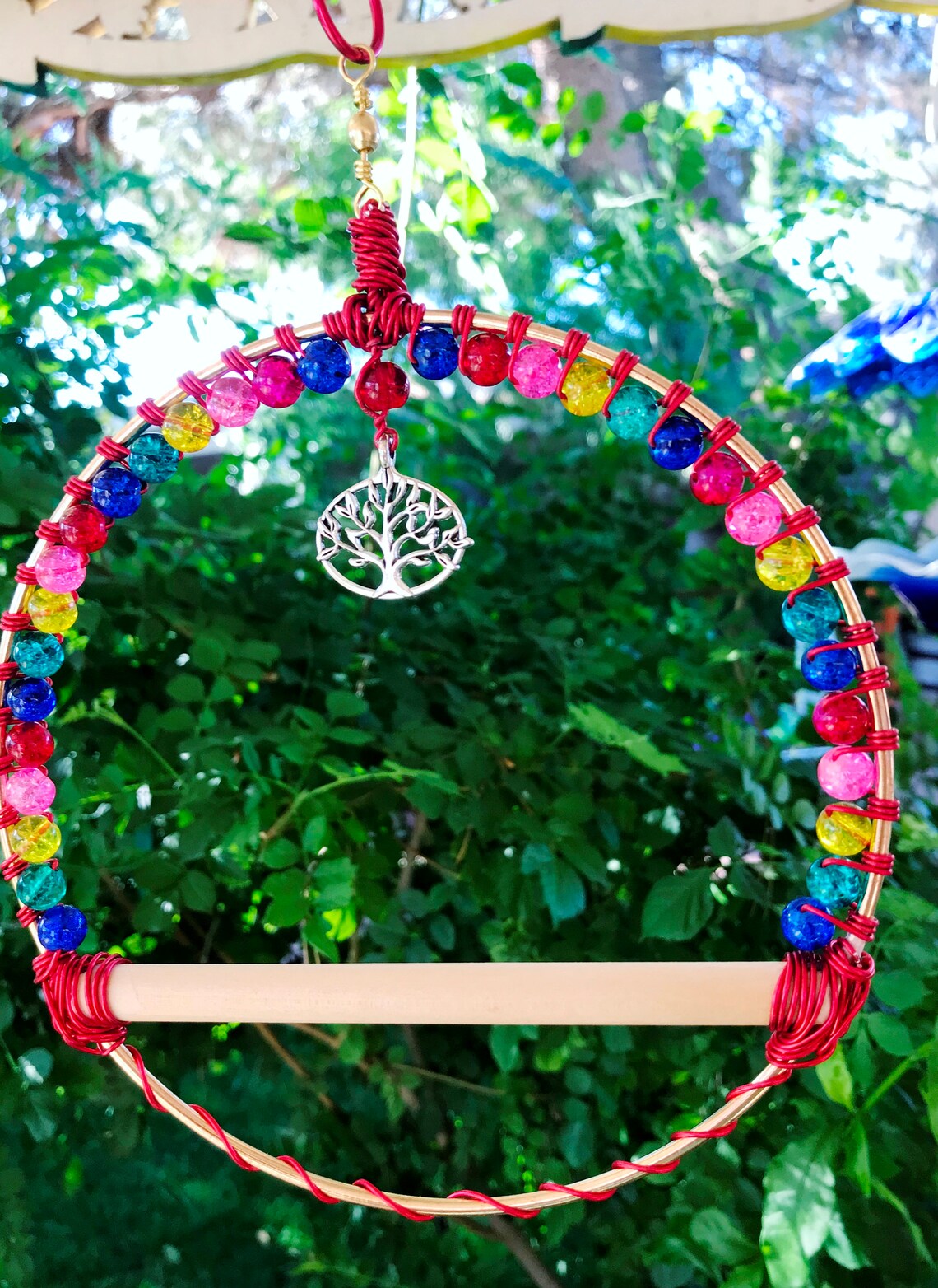 Hummingbird Swing Bird Swing Hummingbird Perch Etsy