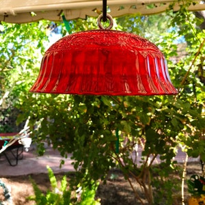 Hummingbird Feeder Shade, Bird Feeder Rain Guard, Bird Feeder Dome, Bird Feeder Cover, Feeder Umbrella, Weather Guard, Bird Lover Gift