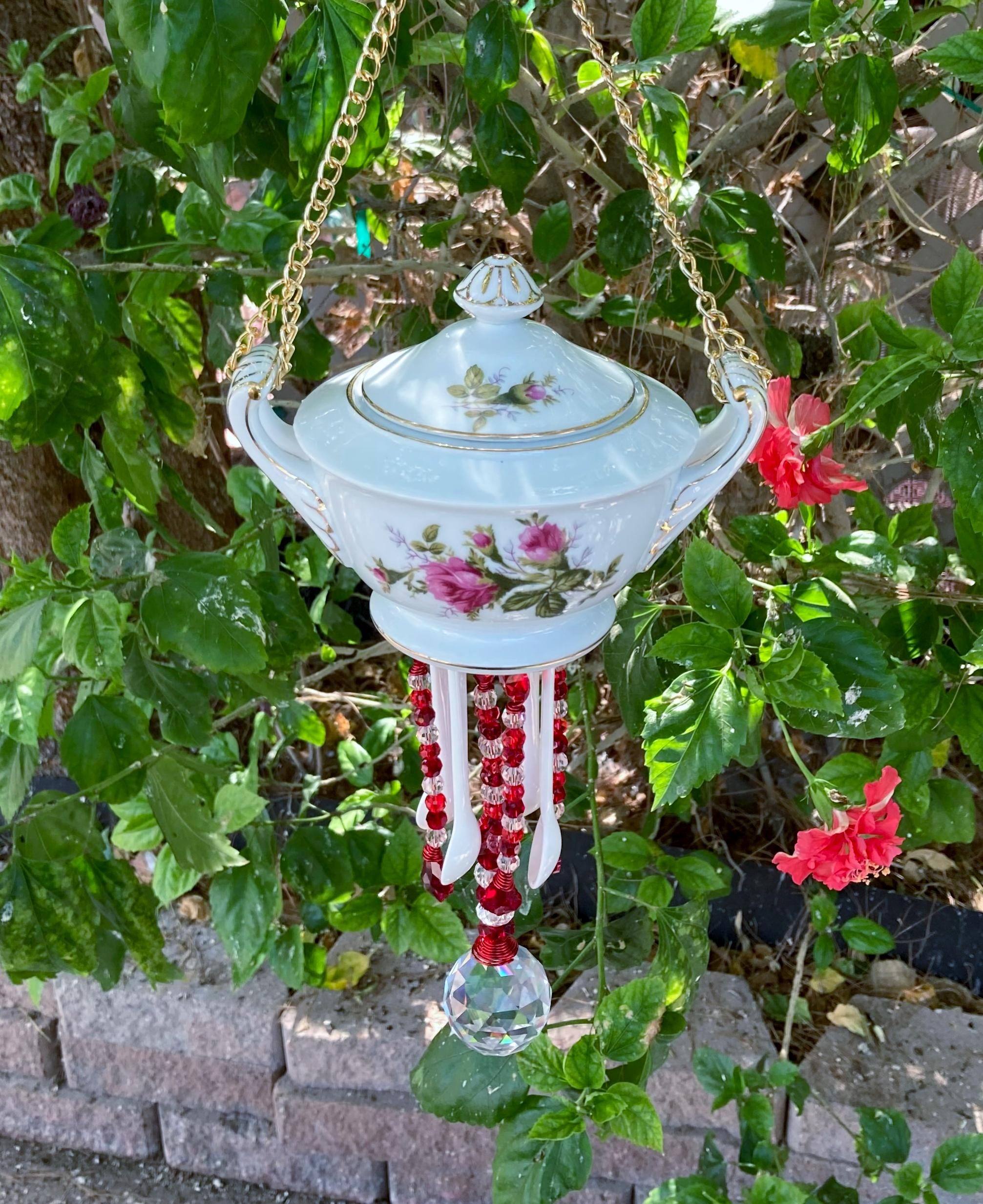 Hummingbird Sugar Bowl - Etsy