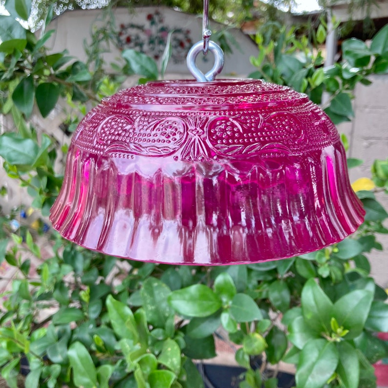 Hummingbird Feeder Shade Bird Feeder Rain Guard Bird Feeder Etsy