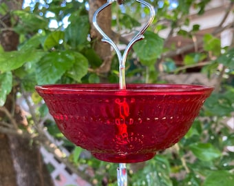 Ant Moat, Fancy Large Ant Trap, Ant Prevention, Natural Ant Prevention, Hummingbird feeders, Jelly, Fruit, Oriole Feeder, Bird Seed Feeder