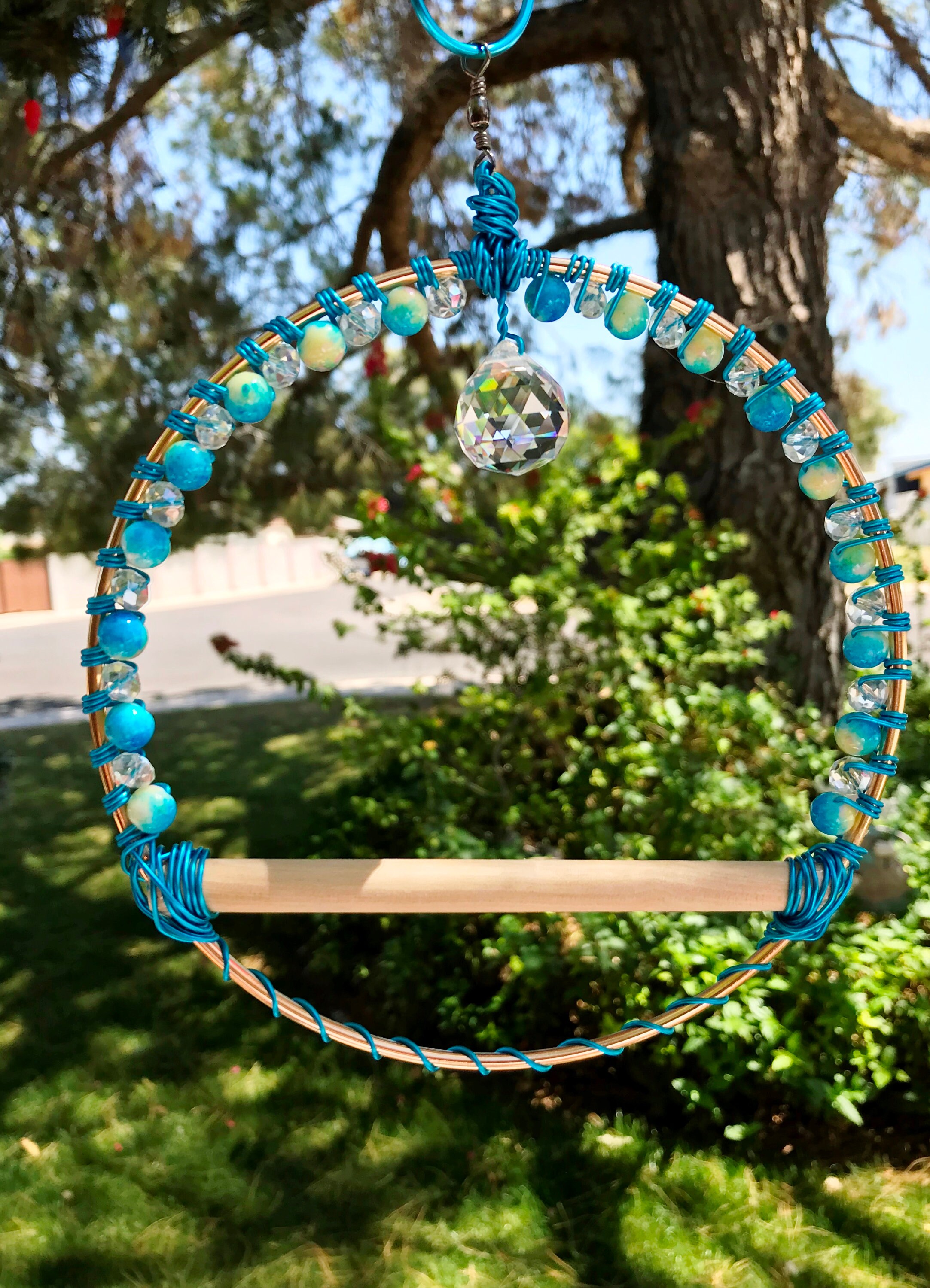 Hummingbird Swing Small Bird Swing Hummingbird Perch Etsy