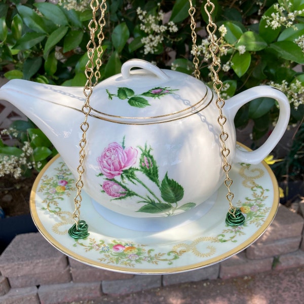 Teapot Bird House Etsy