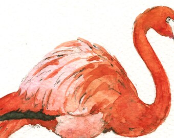 に*け様 「 逃げることをやめたフラミンゴ 」｜絵画 原画 抽象画 動物画 ドロ Amazon｜JXRDG 黒いフラミンゴのキャンバスの絵画の動物の壁の