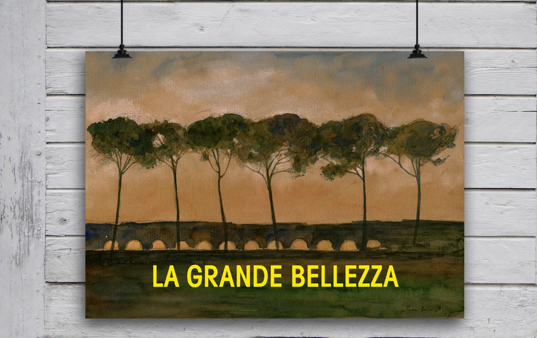 La Grande Bellezza, Original Vintage Poster
