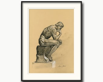 考える人 - Etsy 日本