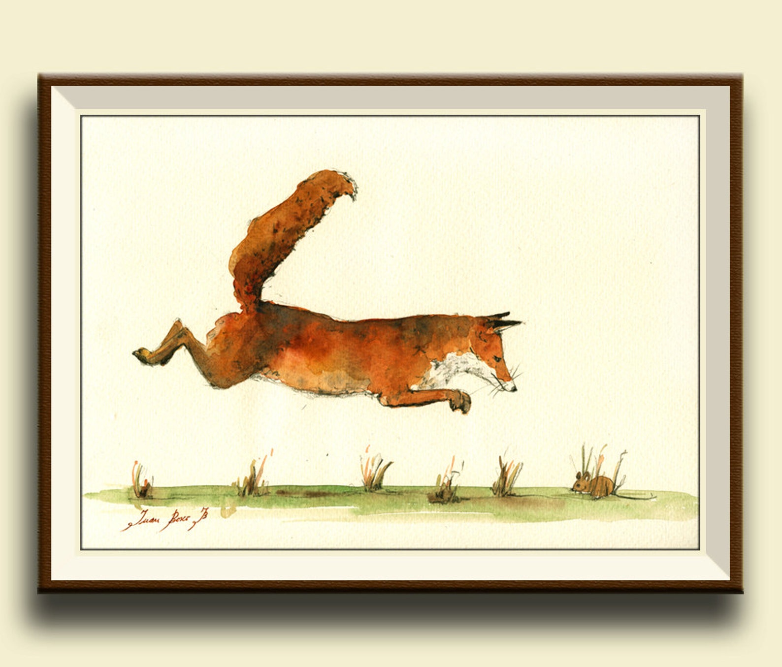 Лиса и пес. Лис бежит. Картины художника татьяны данчуровой. Лиса убегает от собак. Лиса в прыжке.