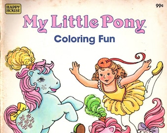Download My Little Pony Book Etsy