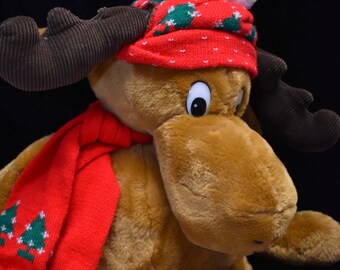 mooseltoe stuffed animal