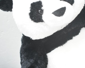 ToysRUs 18" plush panda bear large stuffie plushie