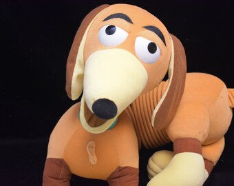 giant slinky dog plush