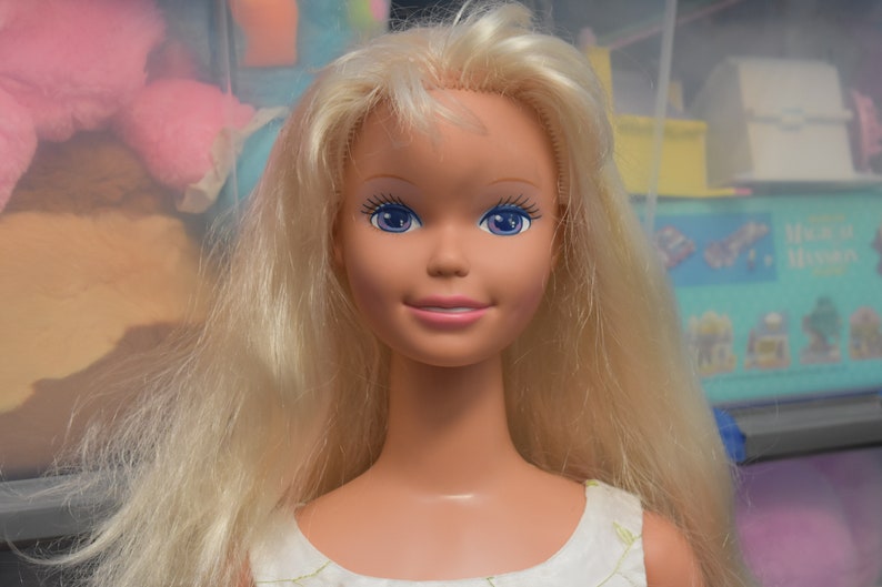 1992 my size barbie rapunzel 1992 my size barbie rapunzel