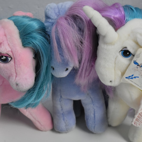 PICK ONE! My Little Pony Applause plush stuffed animals MLP Glory Cotton Candy Blossom