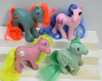 PICK ONE! My Little Pony Big Brother Barnacle, Eyelash Princess, Sundae Best, Medley