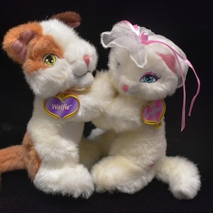 Barbie the Princess the Pauper Wolfie Serafina Plush Cats Etsy