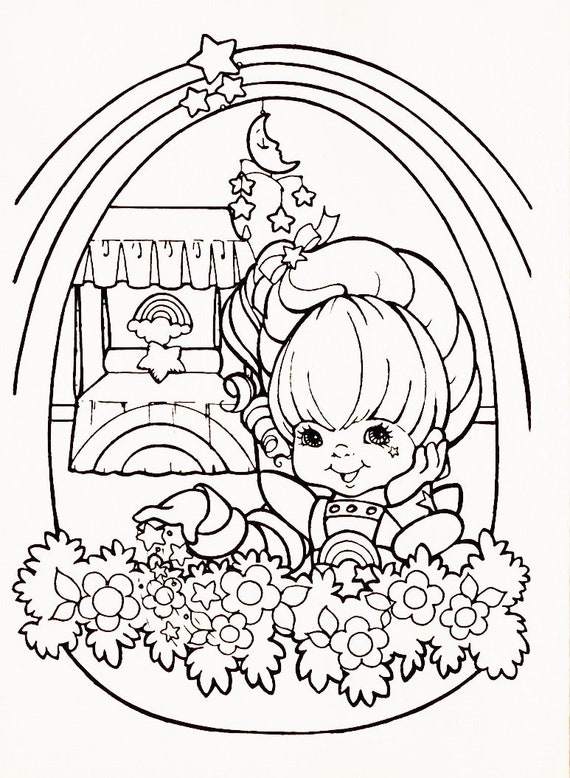 PDF 1984 Rainbow Brite: Adventures in Rainbow Land Color Book Pages Full  Book 70 Pages - Etsy Canada