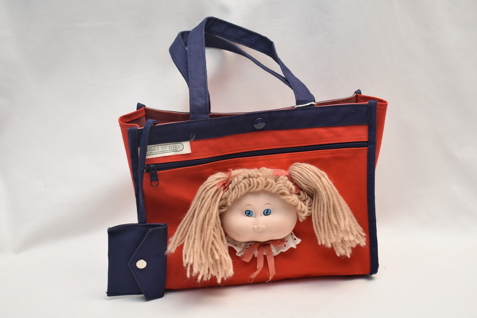 1983 Cabbage Patch tote bag Cabbage Patch Kids Xavier Roberts Etsy