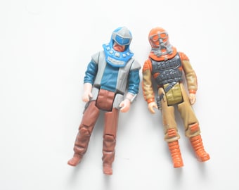 Vintage 1985 Kenner M.A.S.K. Alex Sector, Bruce Sato