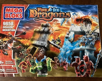 半開封】MEGABLOKS Dragons l Ages メガブロック フィギュア