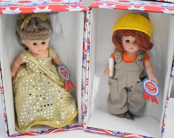 PICK ONE!  Ginny for President Inaugural Ball, Woos the Labor Vote Vogue Ginny doll