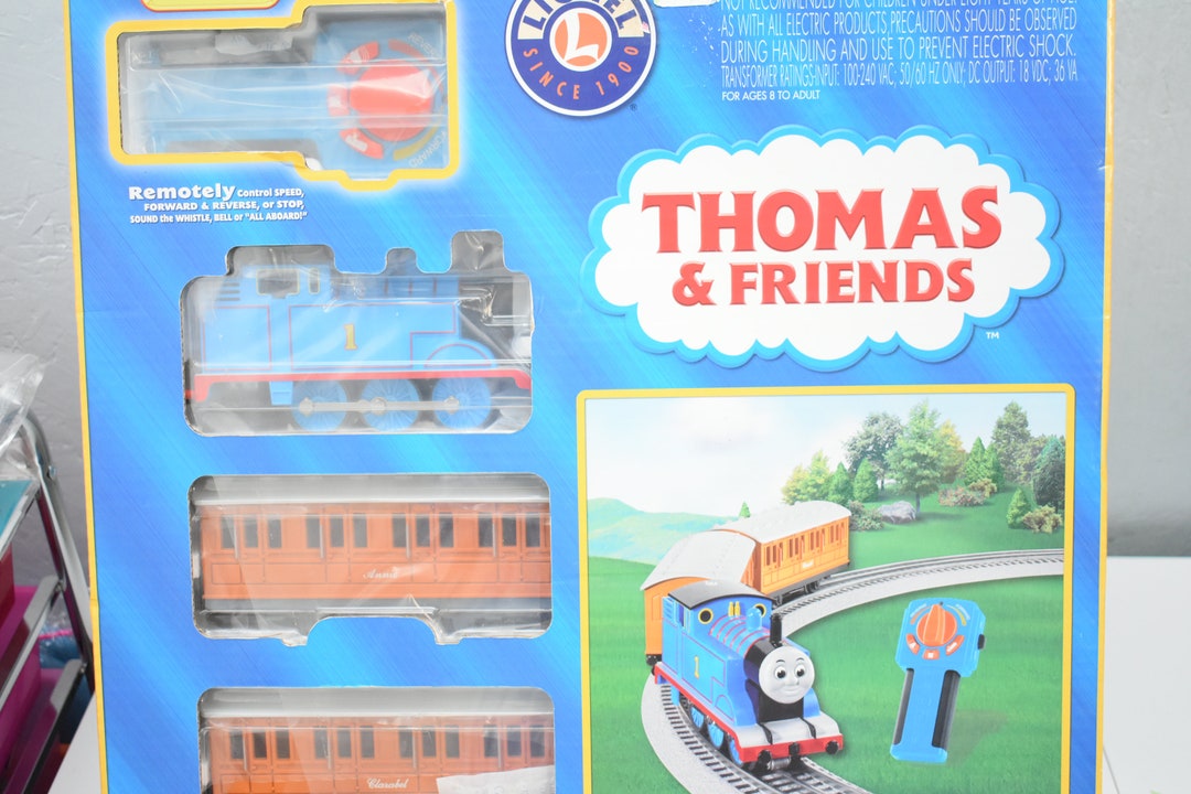 Lionel Thomas the Train Remote Control Set Thomas and Friends Etsy