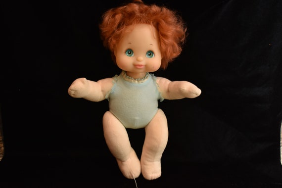 my child doll red hair