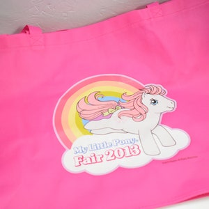 My Little Pony Fair tote bag pink Snuzzle