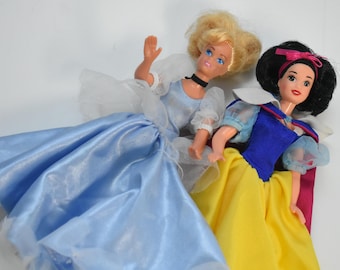 1994 Disney Musical Princess Cinderella and Snow White